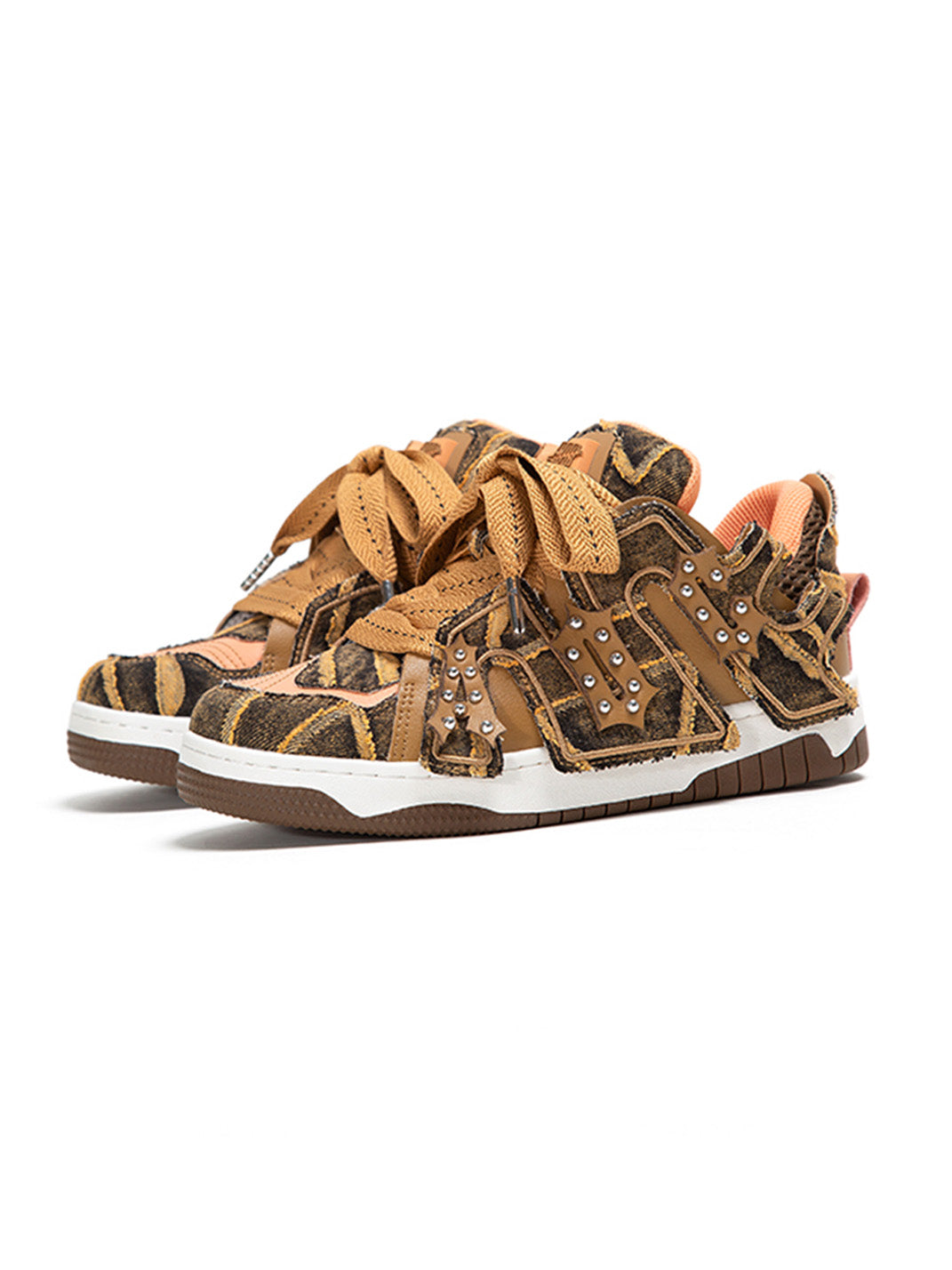 McFlurry Rivet Platform Skate Sneakers - Skipkicks