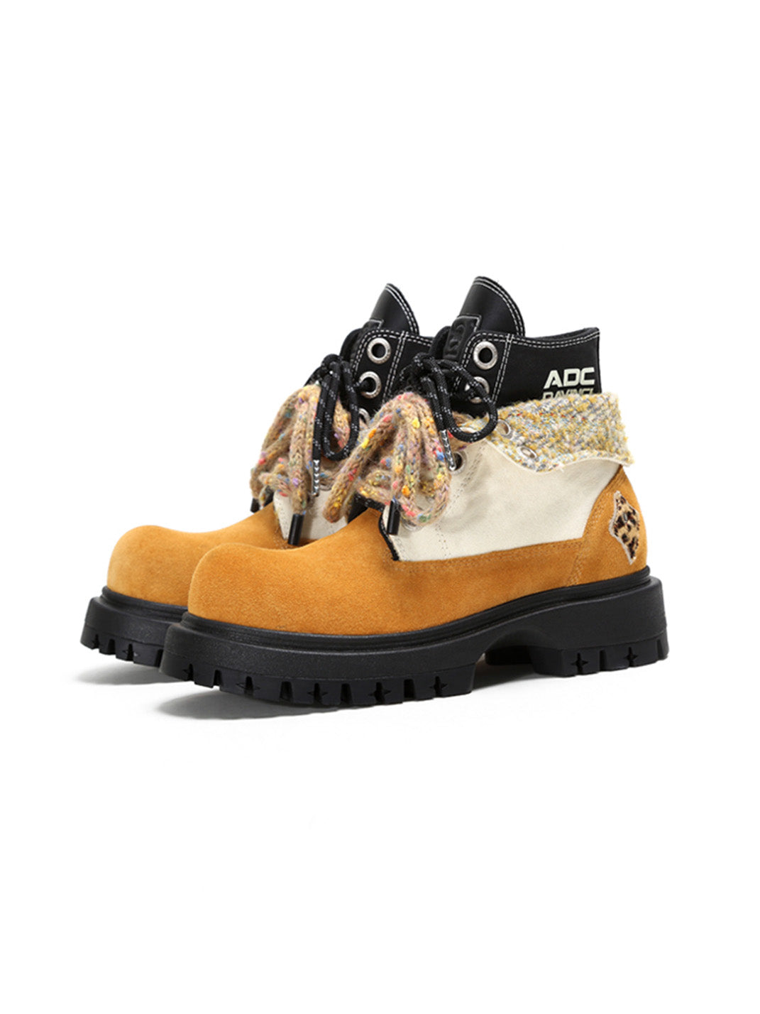 Black Stardust Oversized Boots - Skipkicks