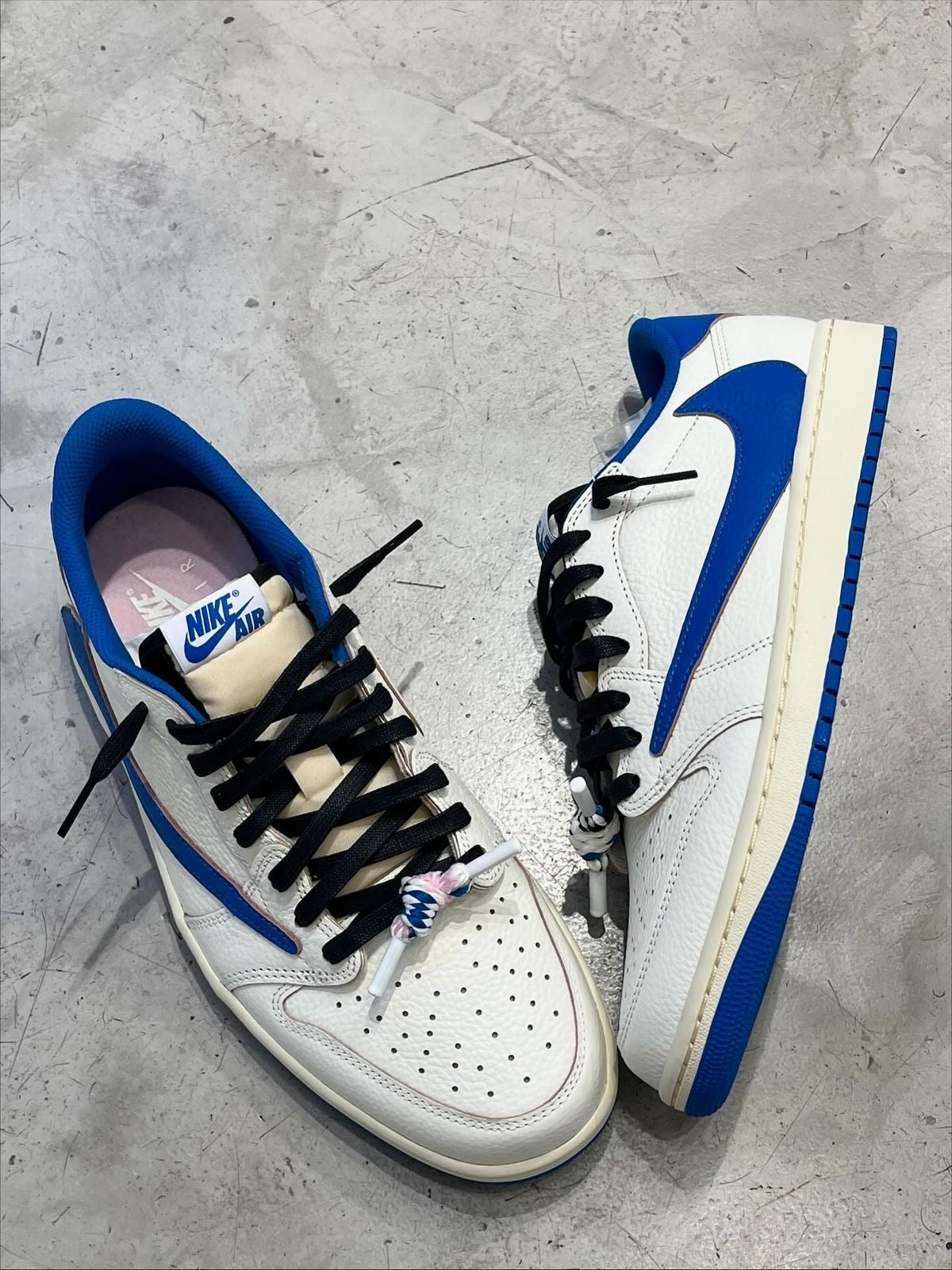 Air Jordan 1 x Travis Scott x Fragment Design - Iconic Collaboration