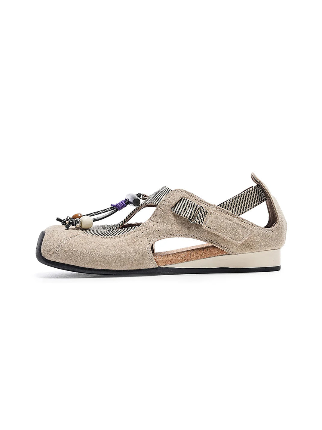 Nomad Loop Ethical T-Strap Ballet Sandal - Skipkicks