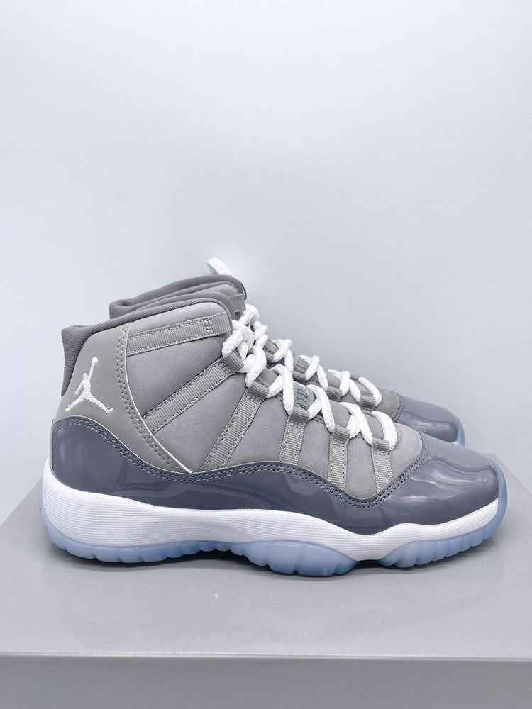 Custom Air Jordan 11 Retro  Cool Grey