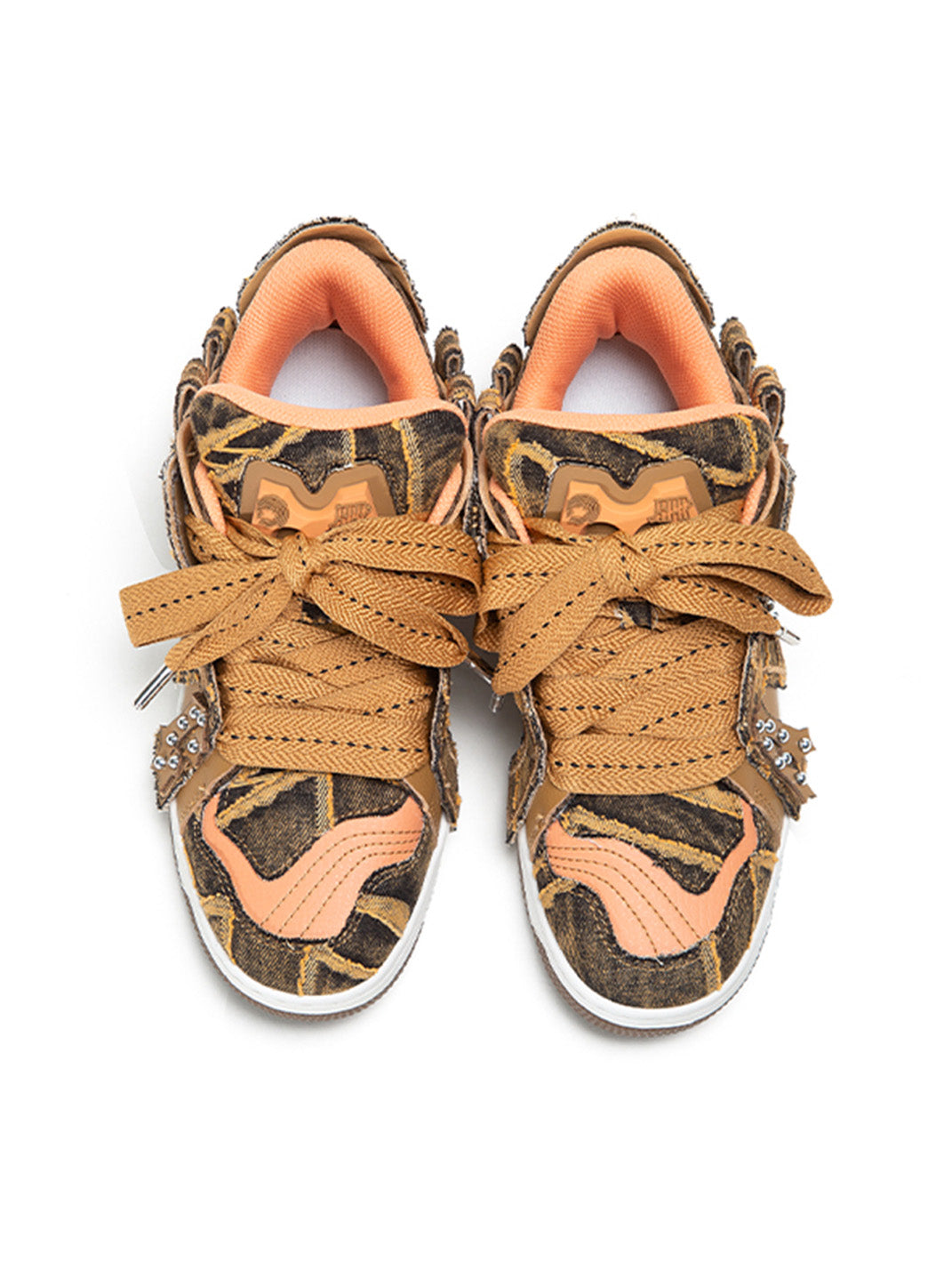 McFlurry Rivet Platform Skate Sneakers - Skipkicks