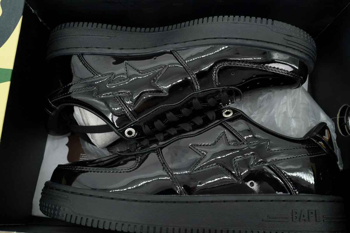 BATHING APE Mirror Black