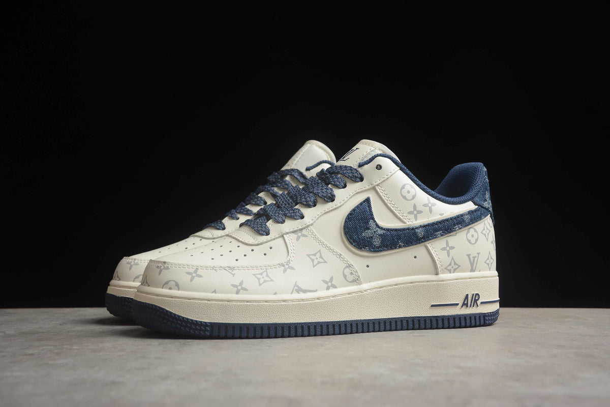Custom Air Force 1 x LV LU0251-133 SneakerNational