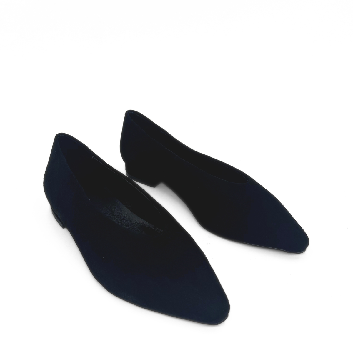 Riley Suede Ballet Flats