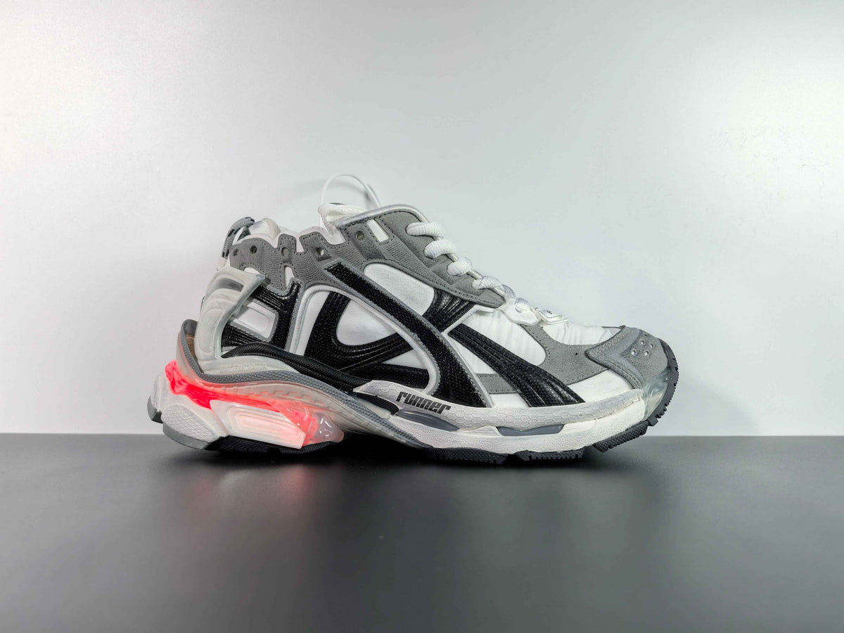 Balenciaga Triple S Sneaker – Triple White Leather & Mesh