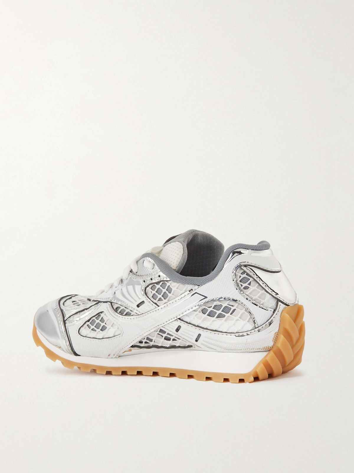 Bottega Veneta Orbit Metallic