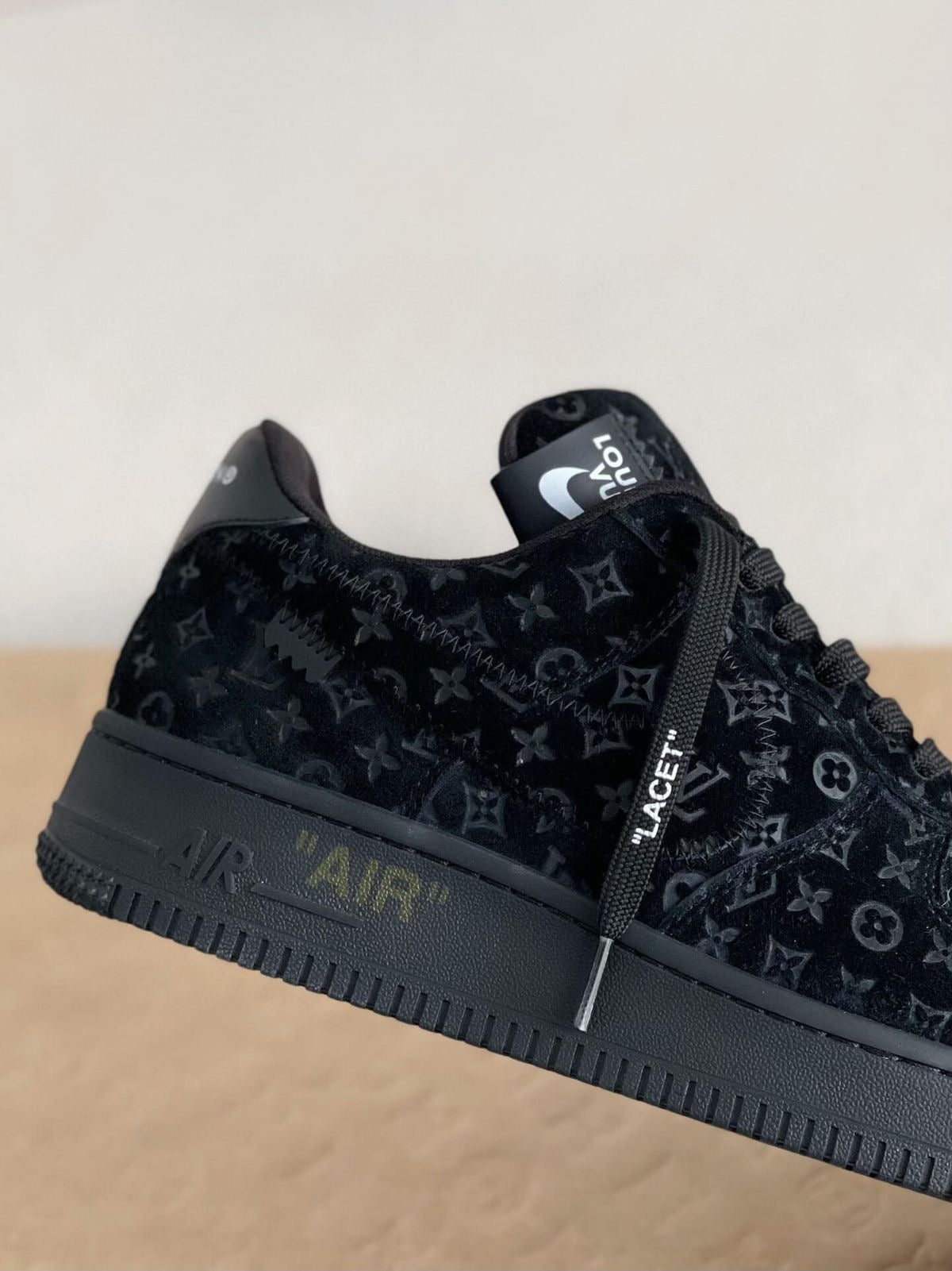Custom Monogram x Air Force 1 Low 1A9VD7 - Luxuryurbanwear