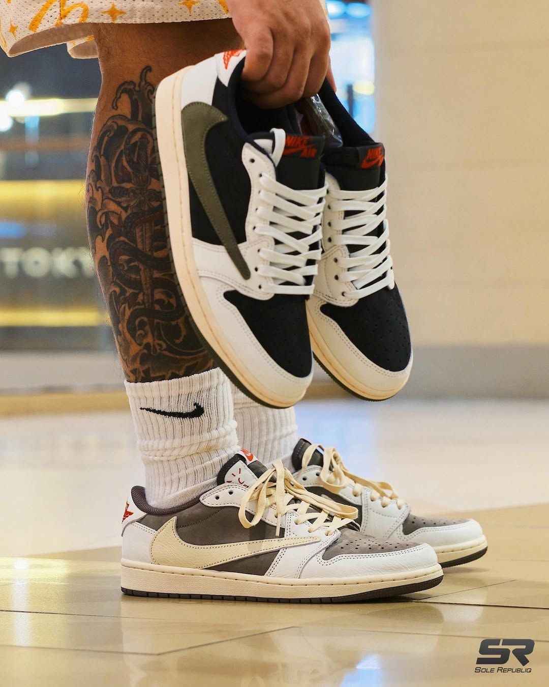 TS-x-Fragment-Heritage-Low-Soldier-Green-Black-White-Premium-Sneakers-Luxury-Urban-Wear
