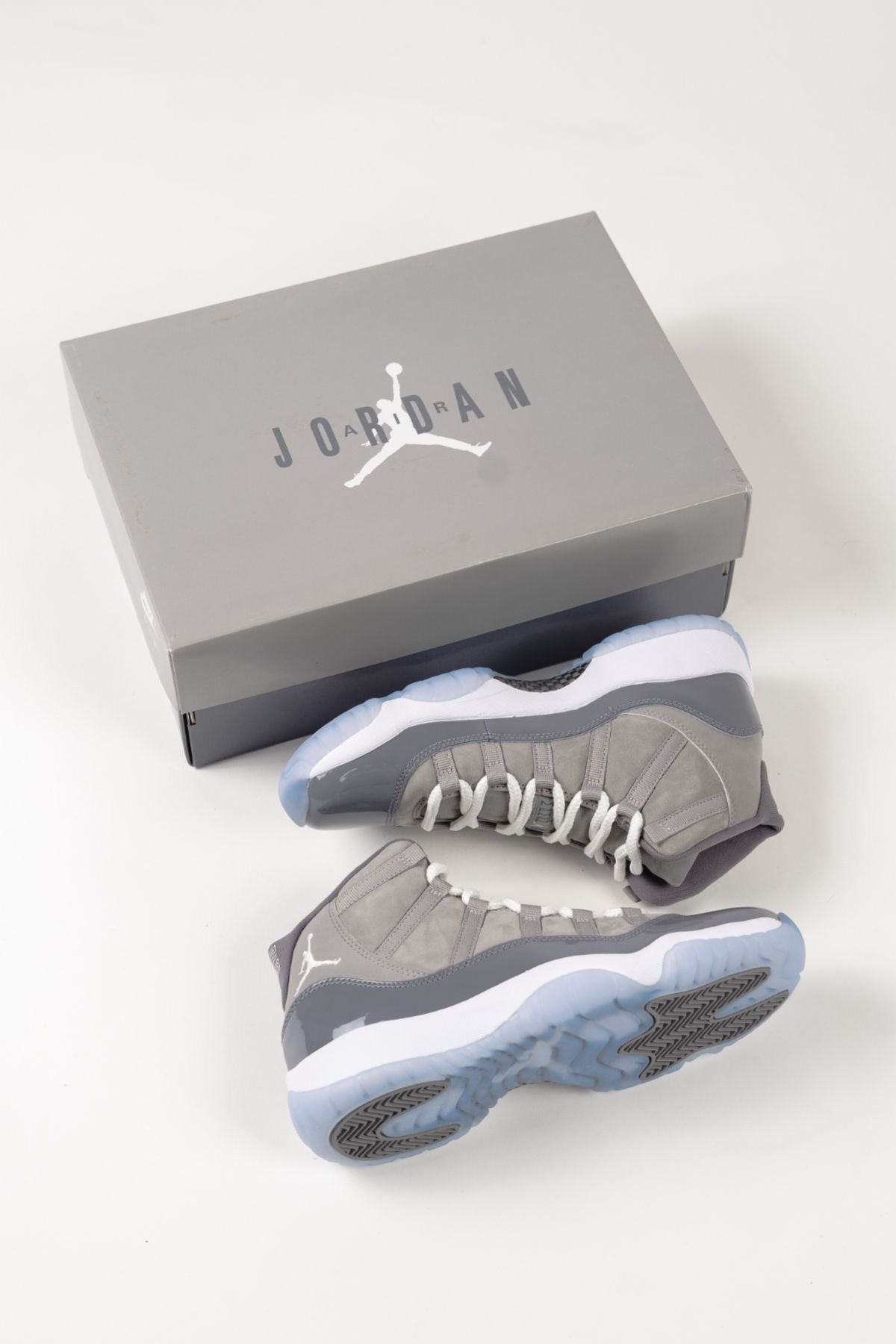 Custom Air Jordan 11 Retro  Cool Grey - Luxuryurbanwear