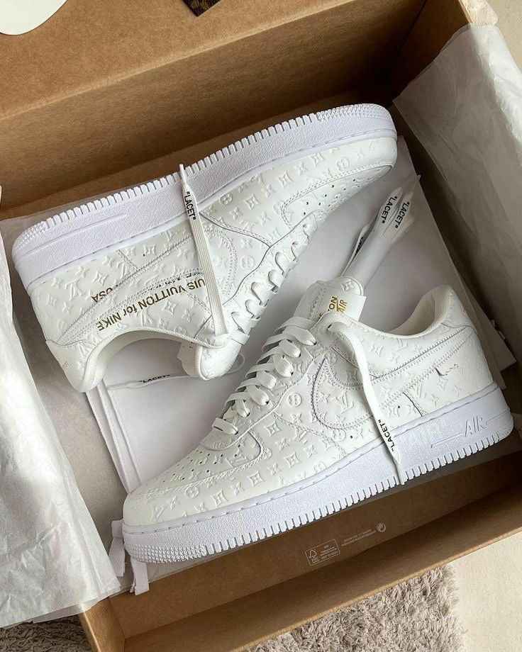 Custom Monogram x Air Force 1 Low 1A9VD7