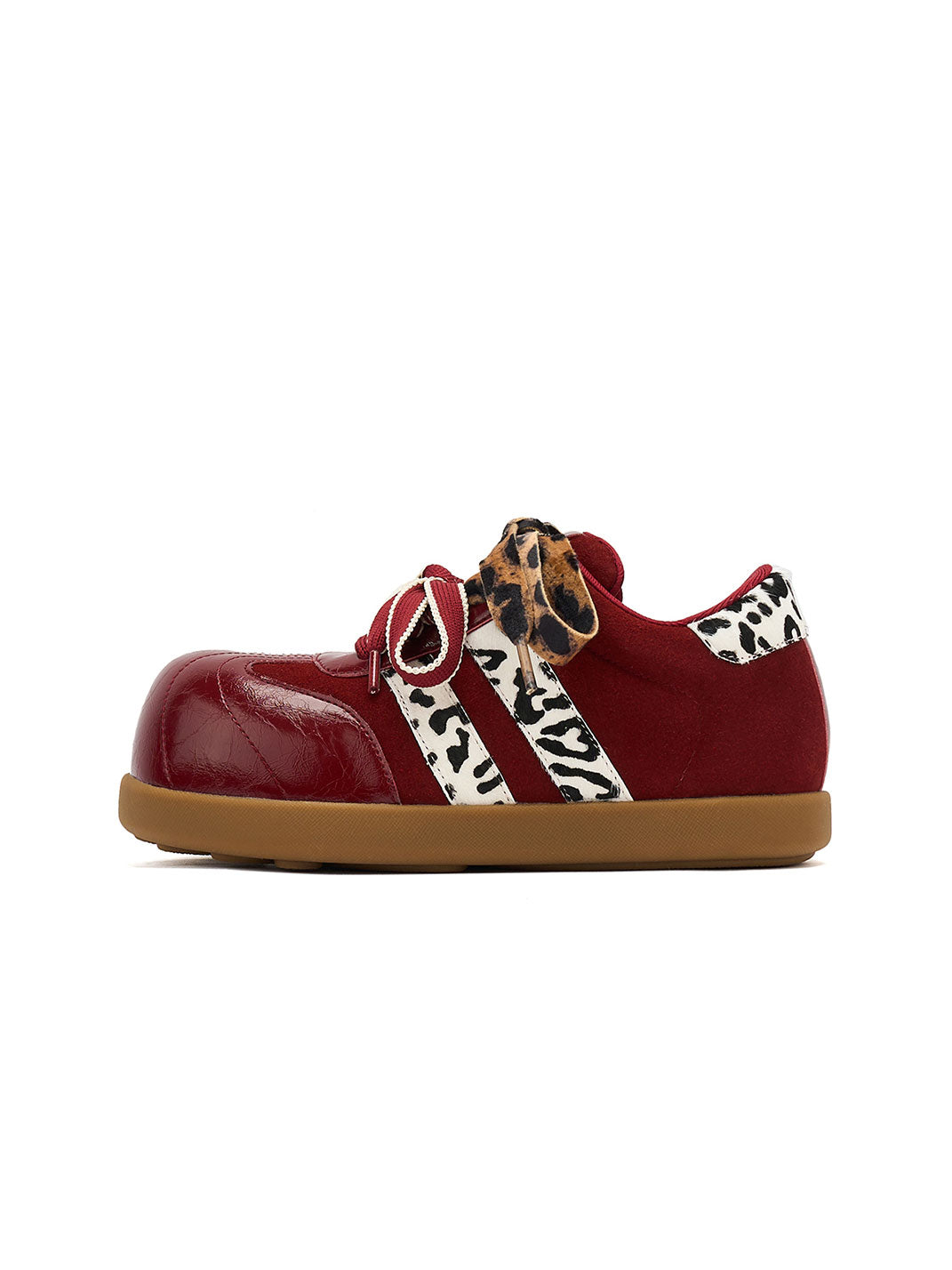 Leopard Print Training Sneaker - Skipkicks