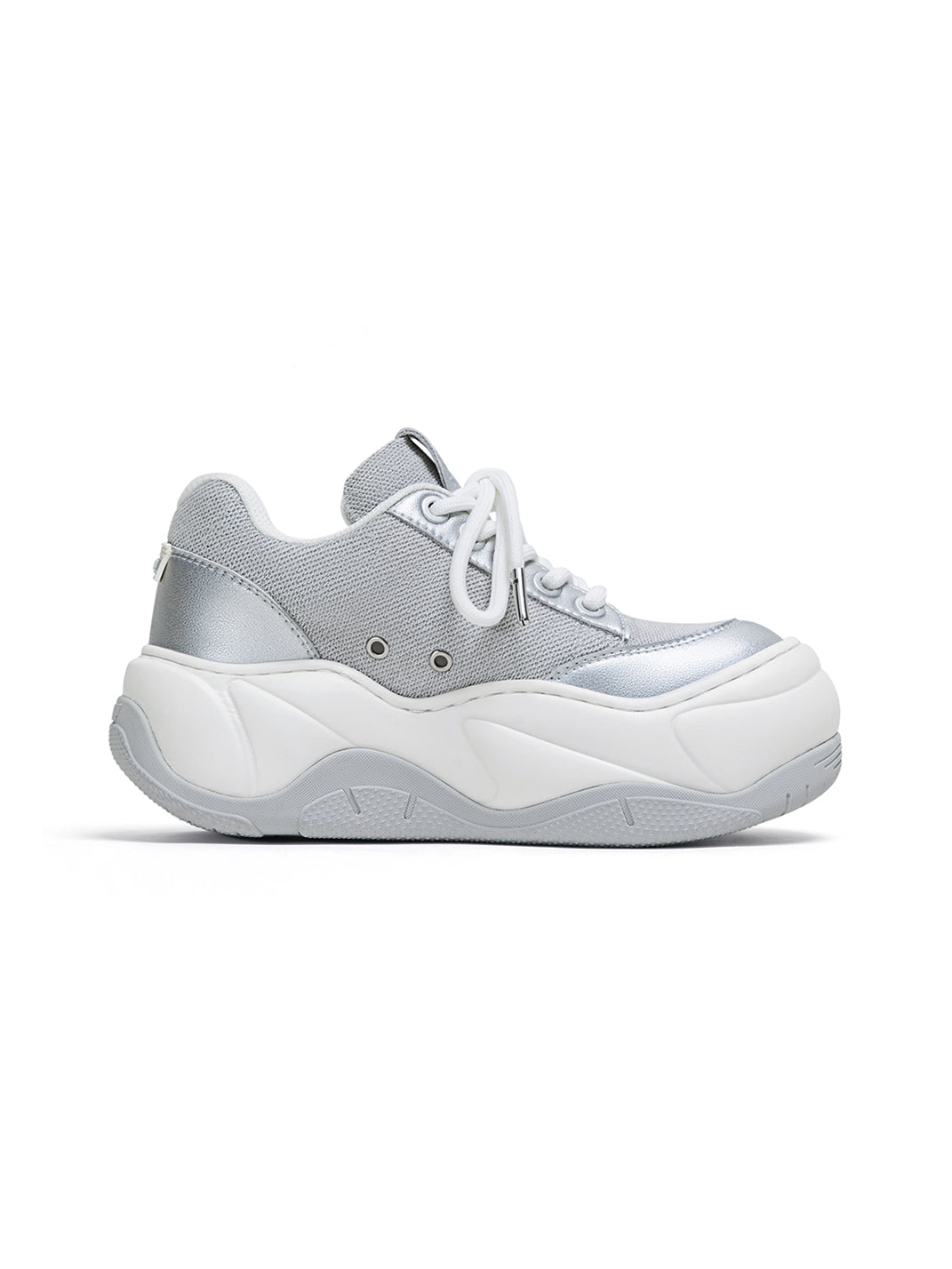 Black WiFi 2.0 Wave Canvas Platform Sneakers - Skipkicks