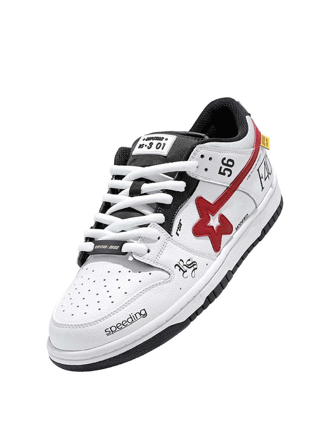 Explosion Star Low-Top Skate Sneakers - Skipkicks