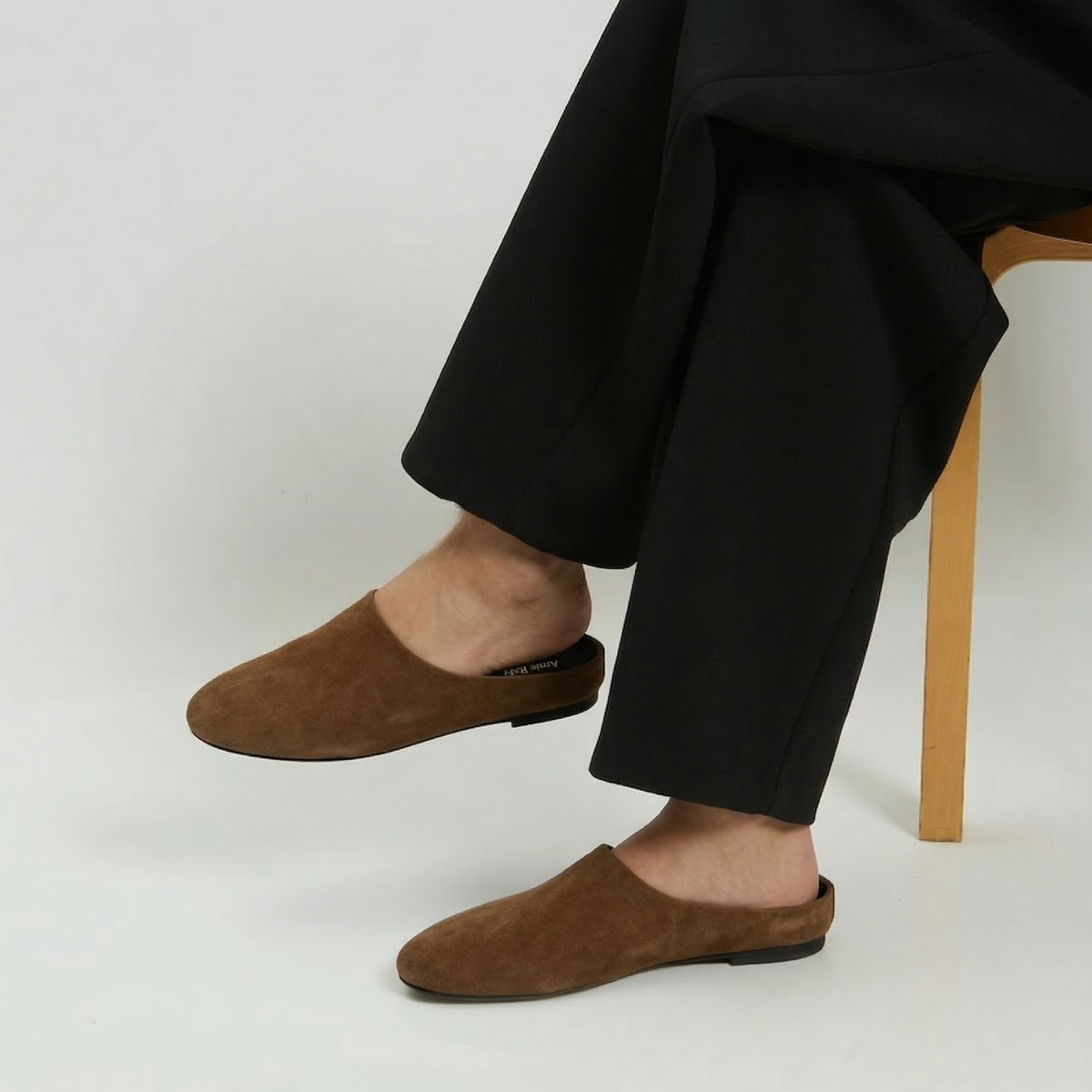 Blade Suede Mules