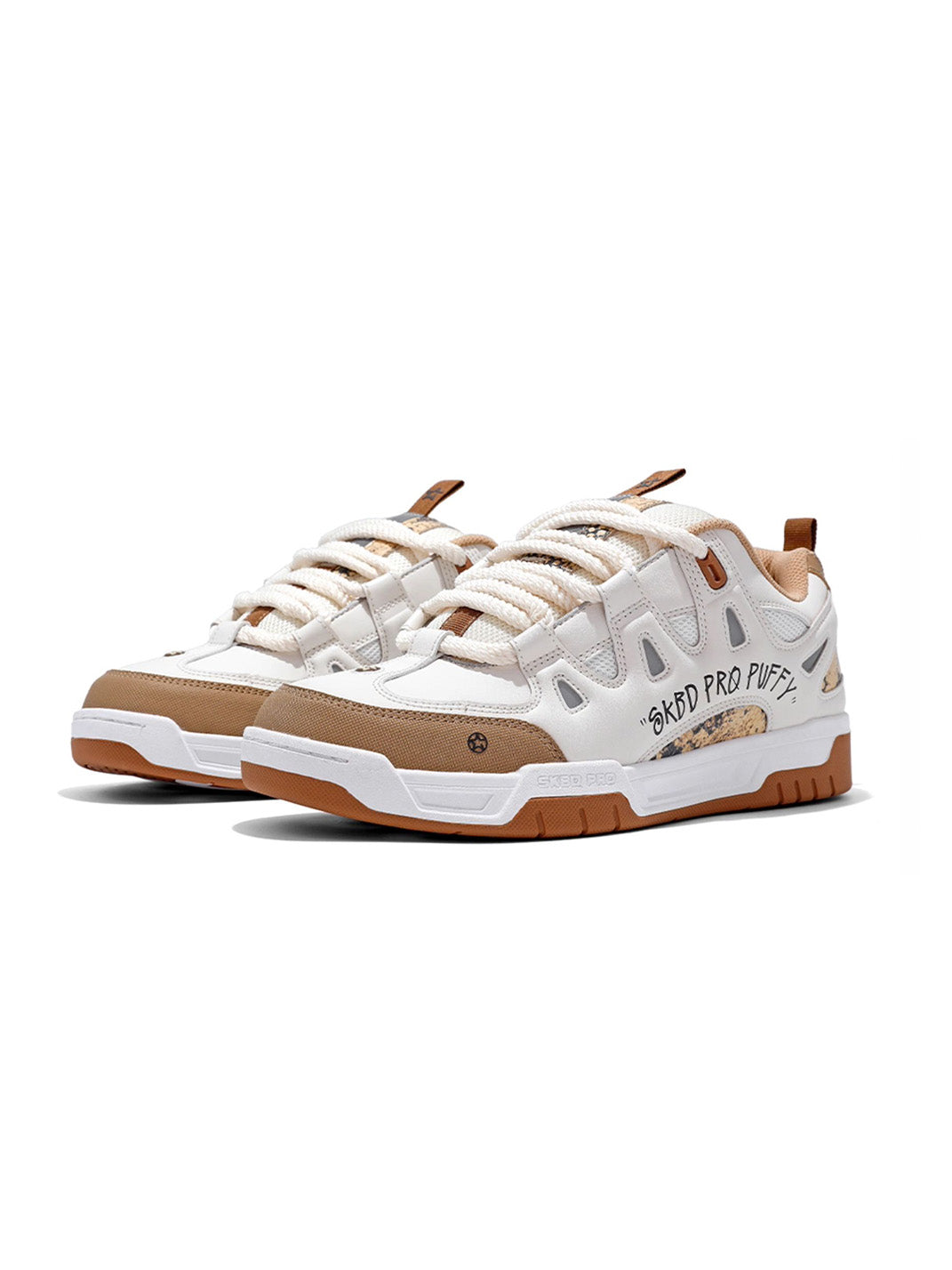 Retro High-Top Chunky Platform Sneakers - Skipkicks