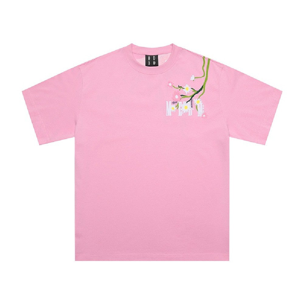 Flowers Logo Embroidered Tee