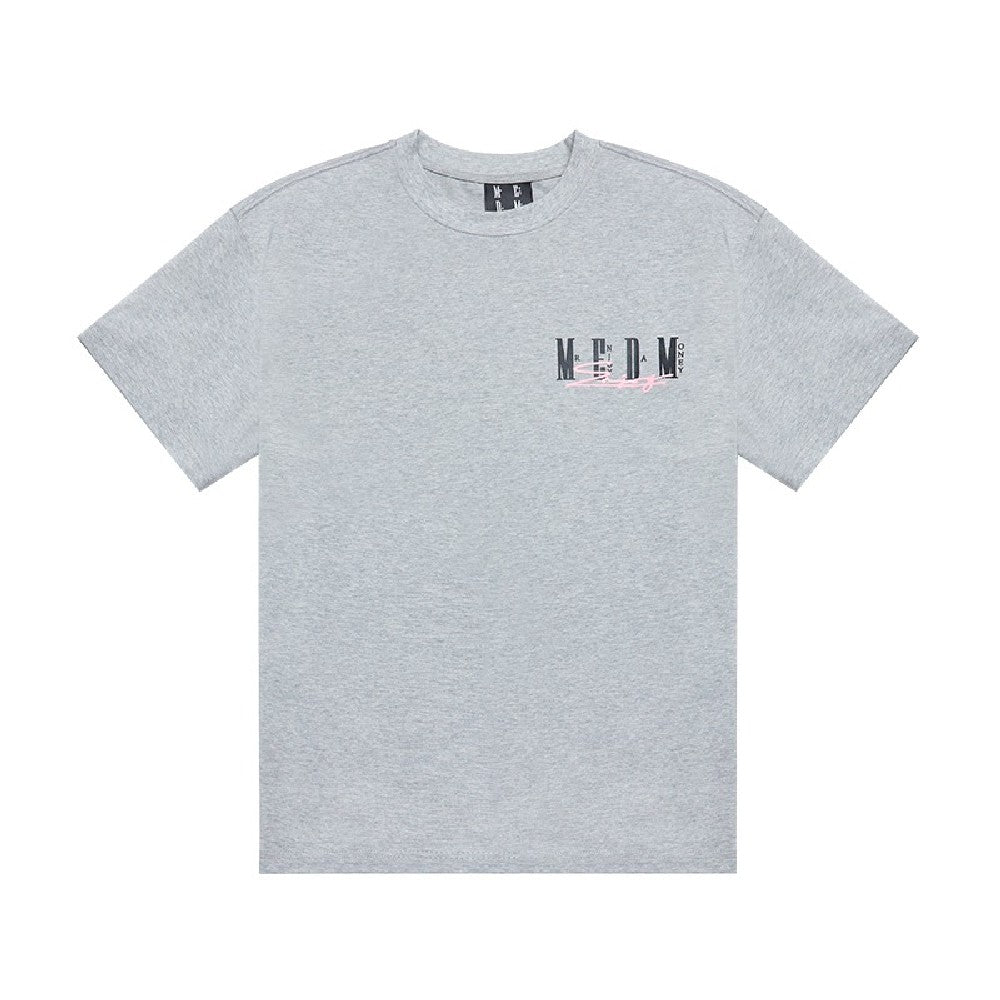 Tee With Logo Print