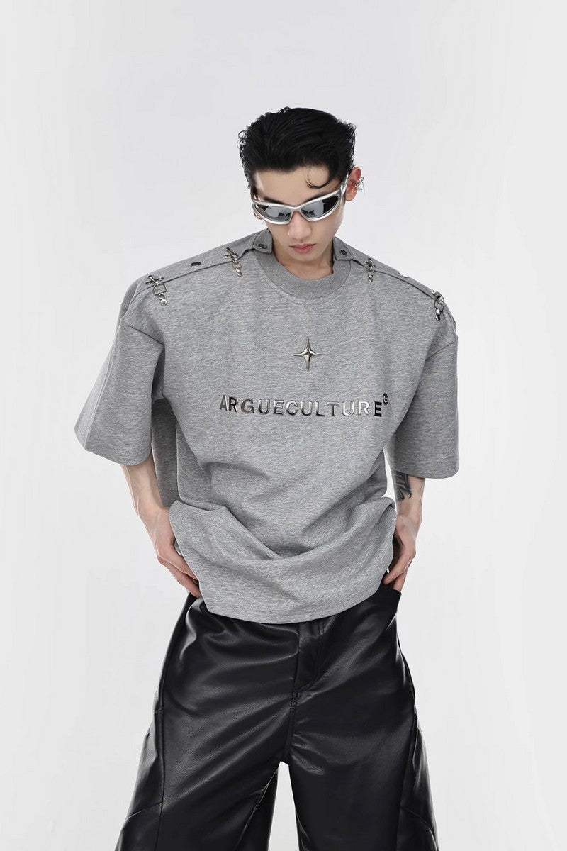 Metallic Logo T-Shirt