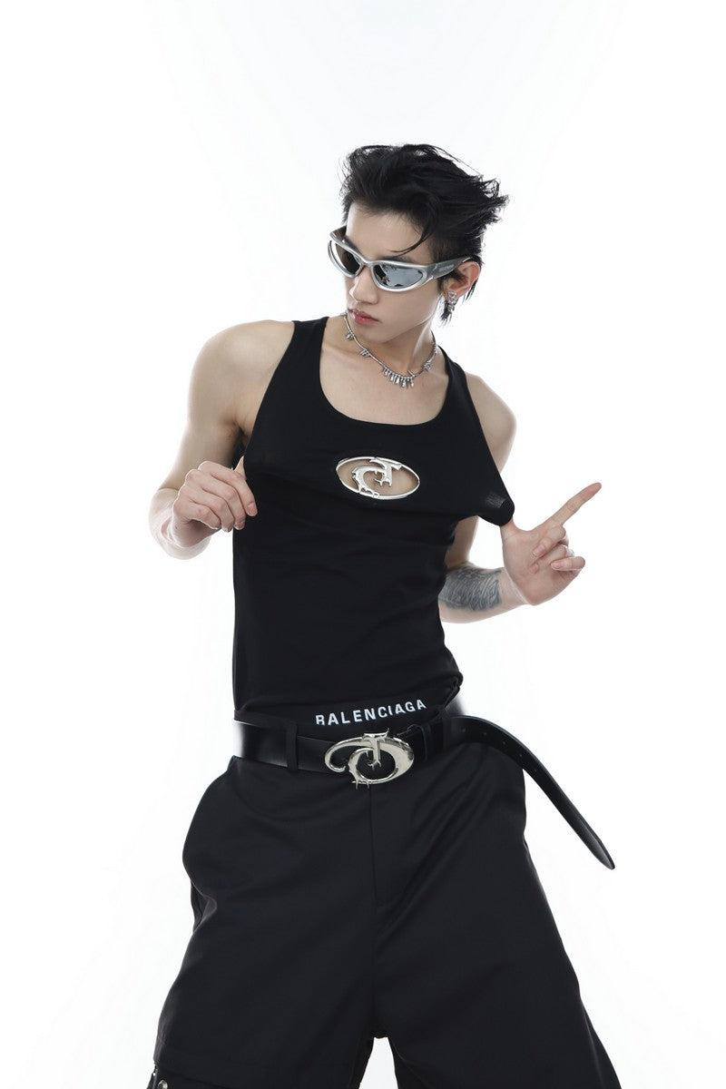 Vest Tee With Logo