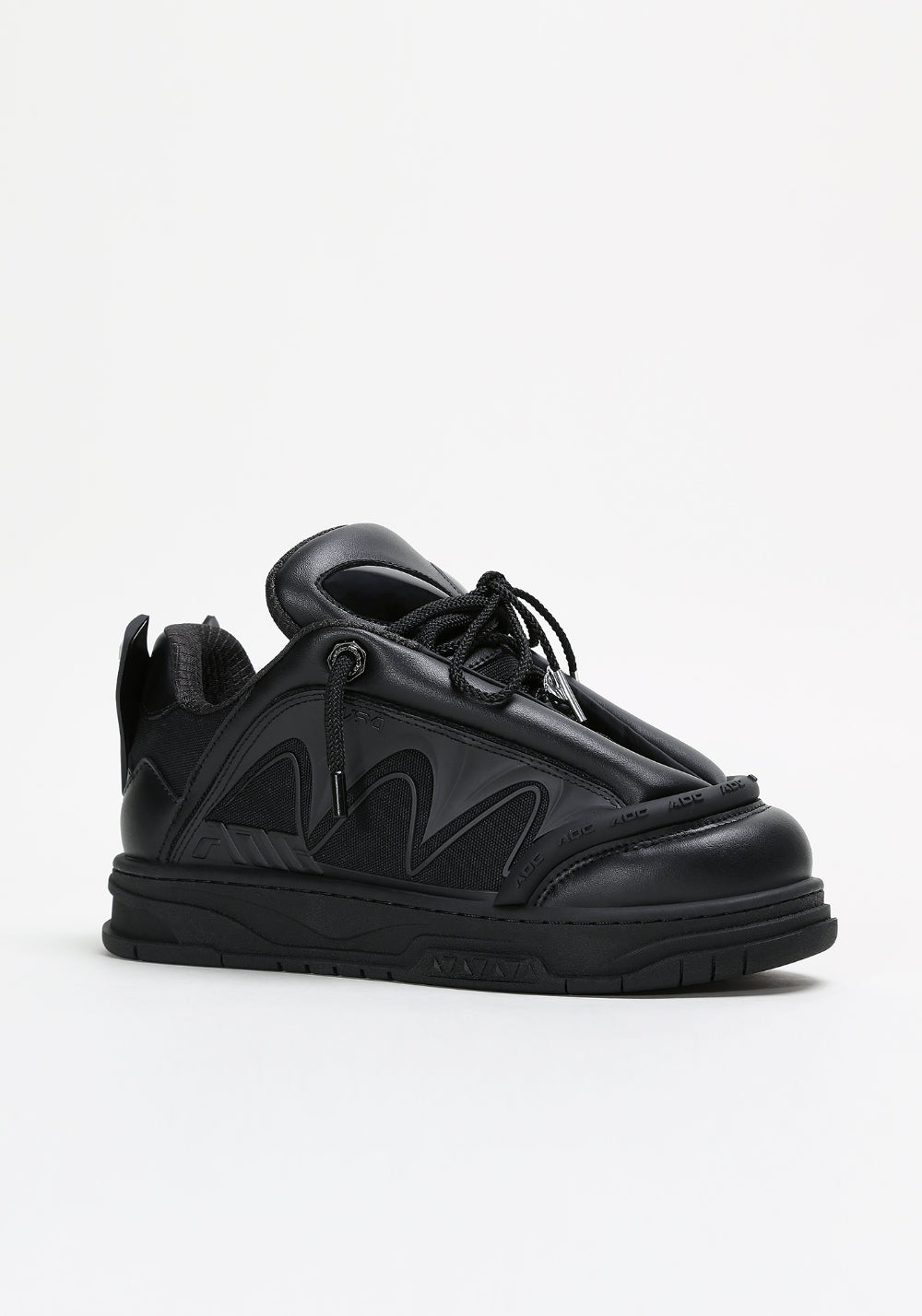 Black Alien Platform Sneakers - Skipkicks