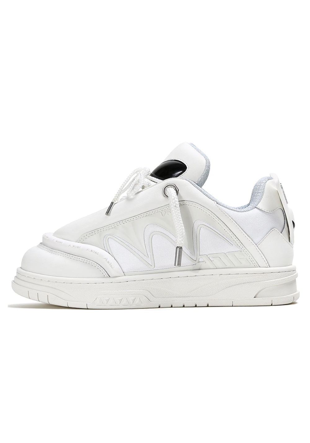 Black Alien Platform Sneakers - Skipkicks