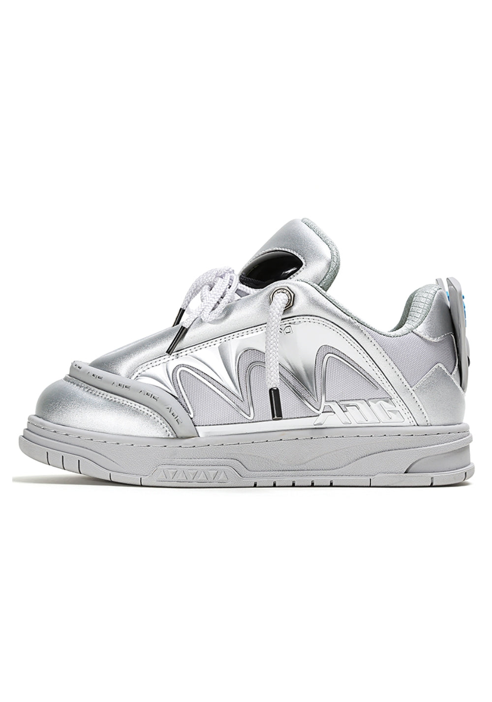 Black Alien Platform Sneakers - Skipkicks