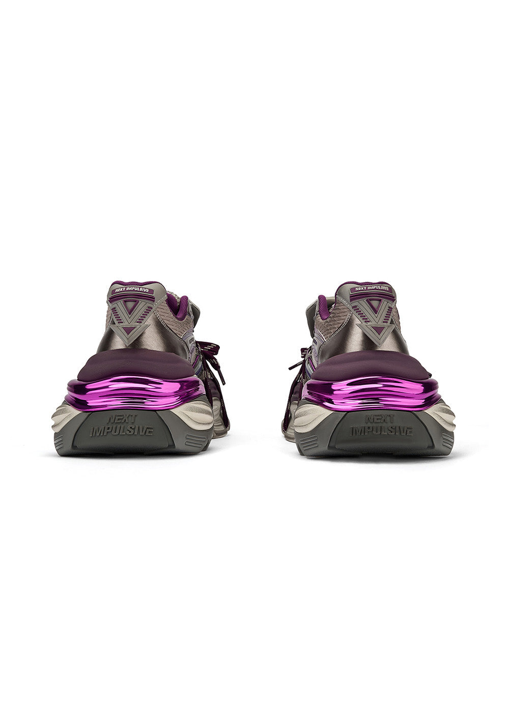 Purple Power Platform Sneakers