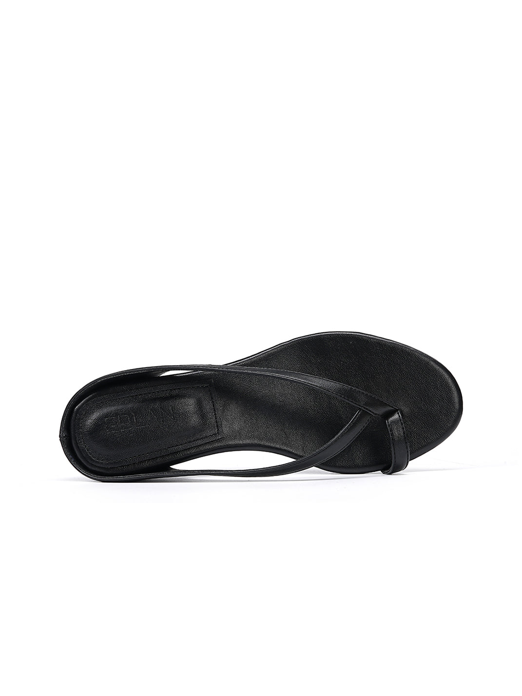 Toe Ring Wedge Flip-Flop Sandals - Skipkicks
