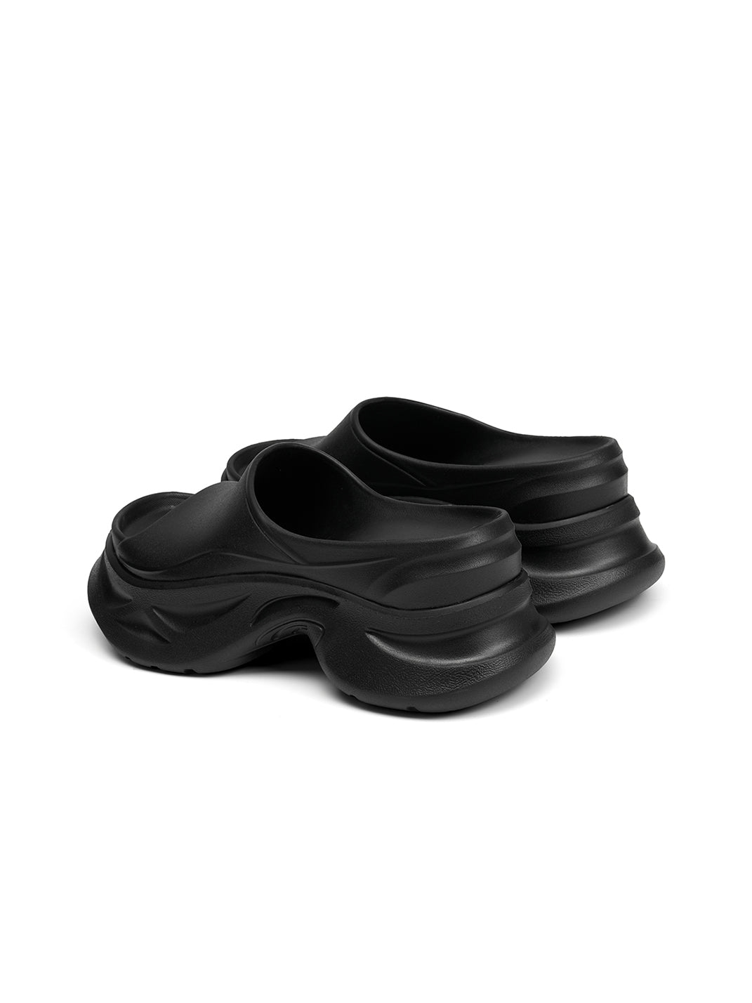 Chunky Platform Slide Sandals - Skipkicks