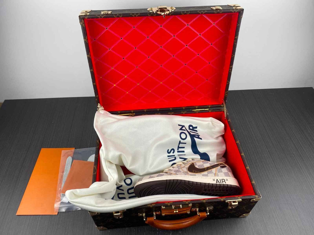 Custom Air Force 1 Monogram Low Surgeon Los Angeles Wolvess
