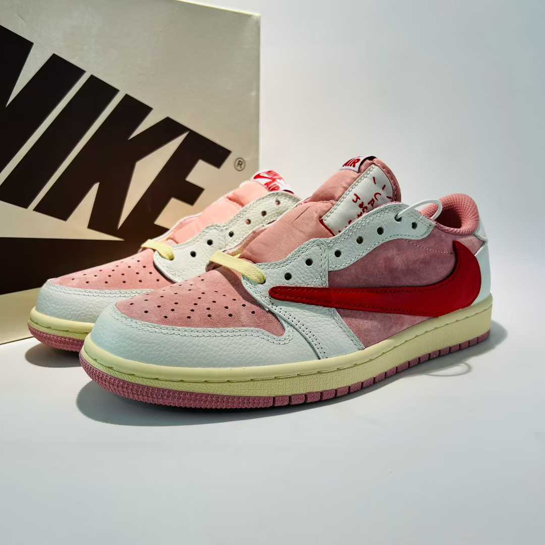 Travis Scott x Air Jordan 1 Low OG – A Collector's Dream