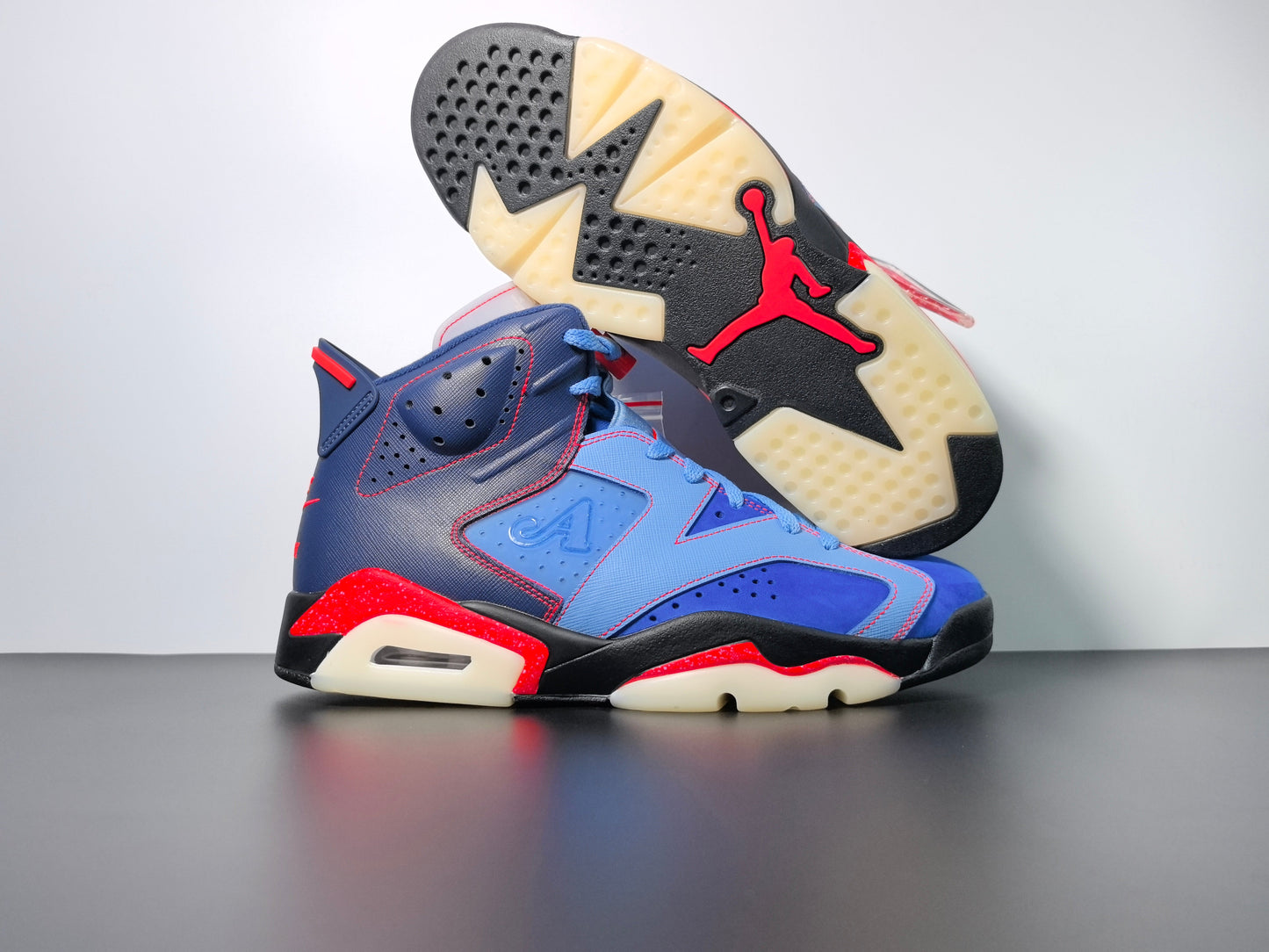 Awake NY x Air Jordan 6 "Denim Blue" AJ6