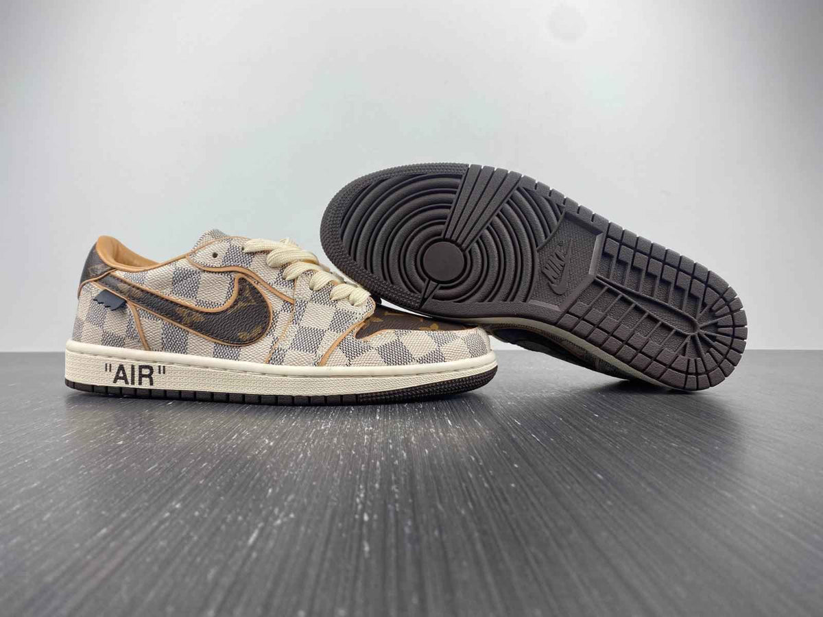 Custom Air Force 1 Monogram Low Surgeon Los Angeles