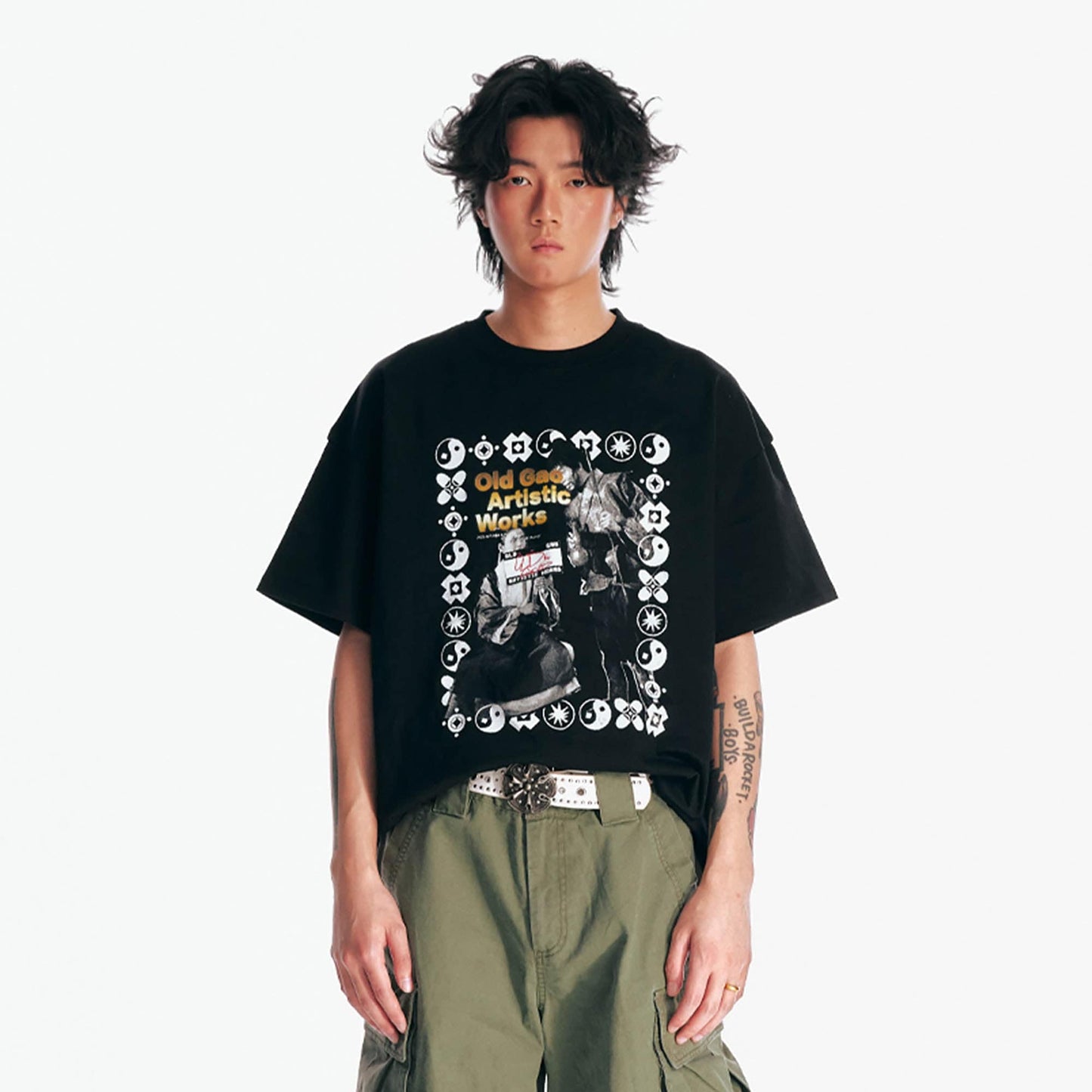 Retro Cinema Poster Cotton Tee