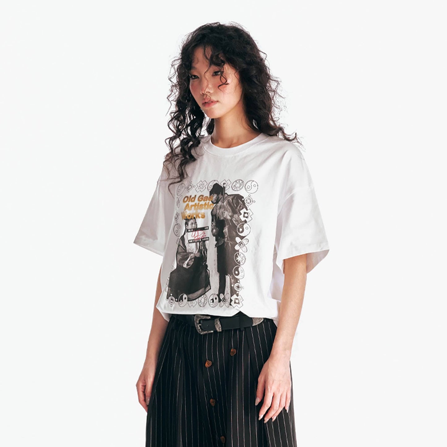 Retro Cinema Poster Cotton Tee