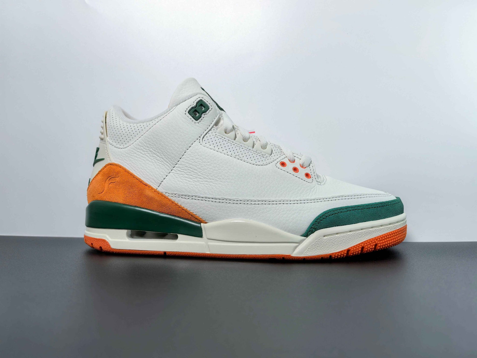 Miami Labor Edition Retro 3 - Limited Artisan Streetwear High-Tops