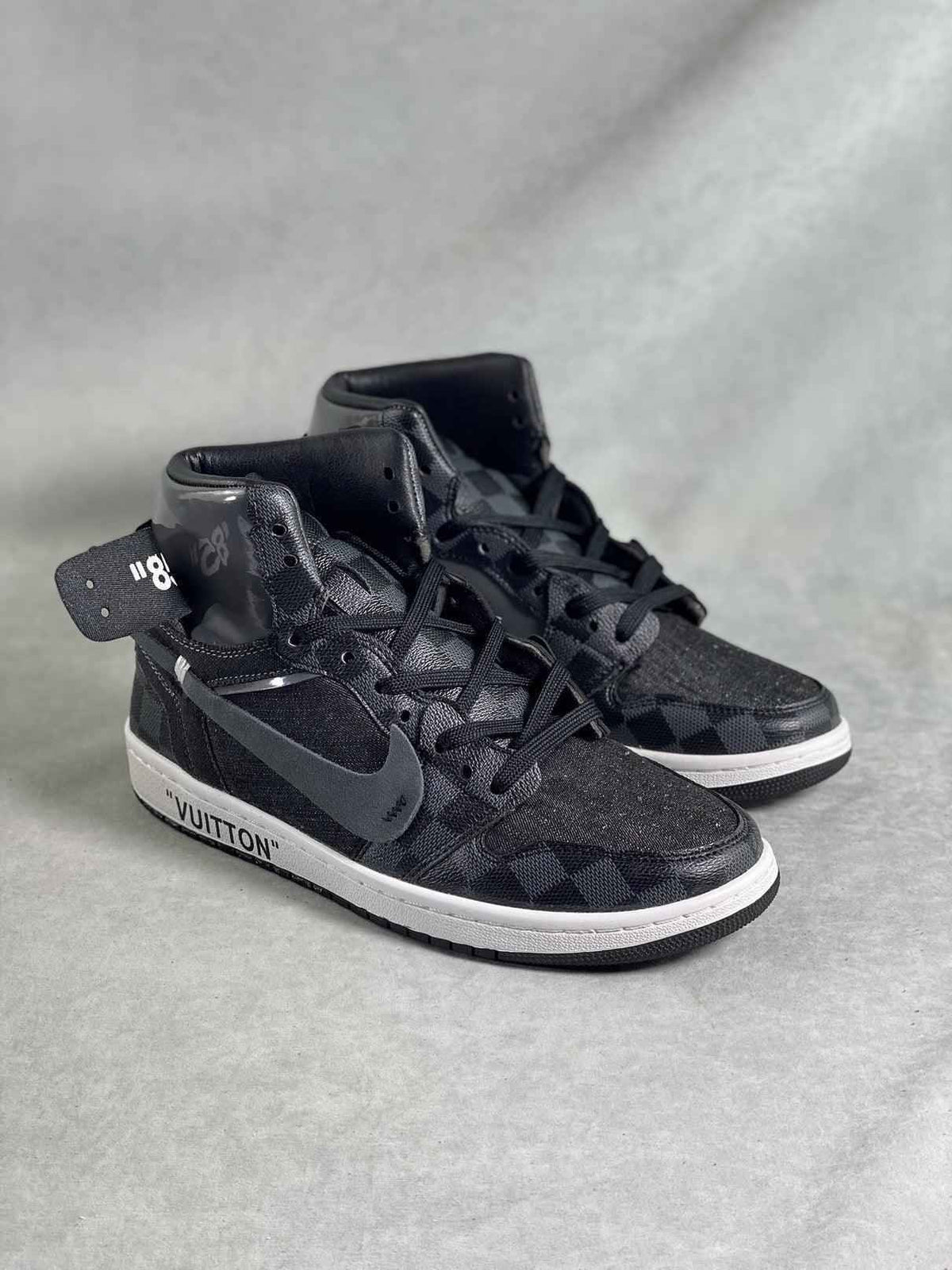 Custom Air Jordan 1 x Monogram Logo