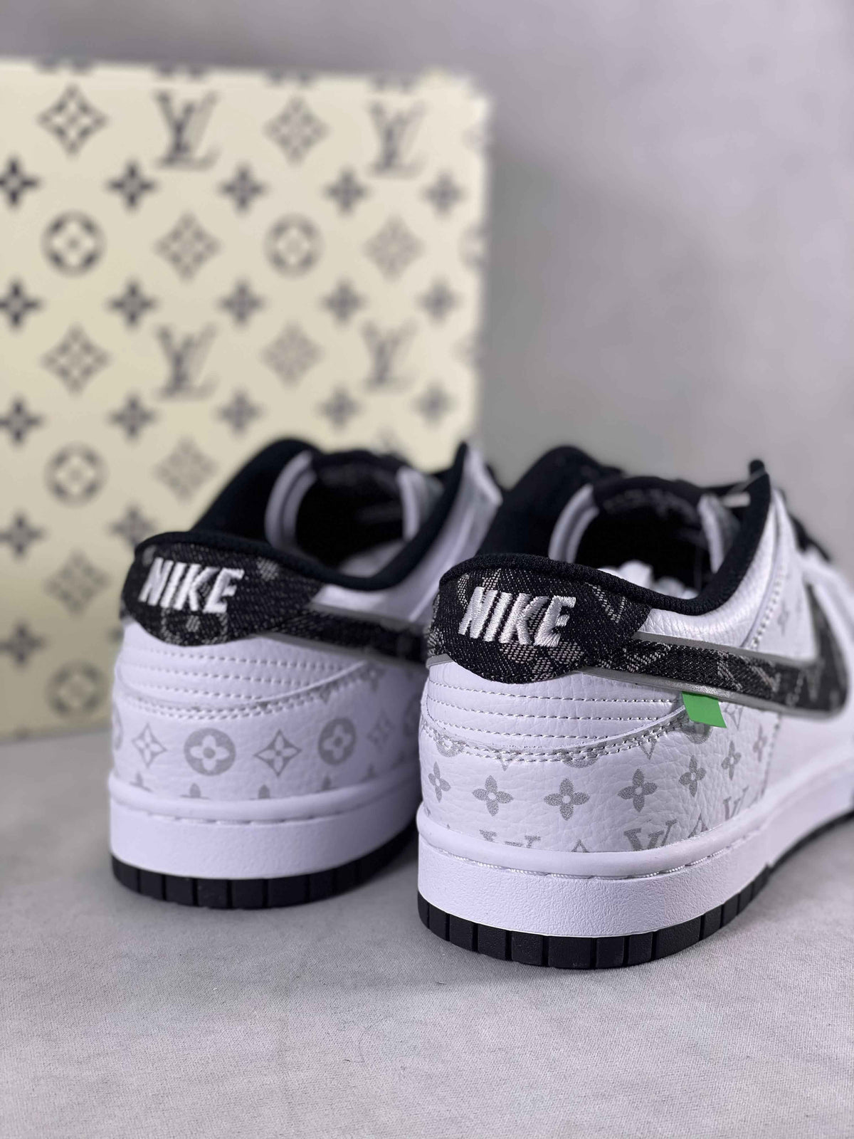 Custom SB Dunk Low x Monogram 0526 591 SneakerNational