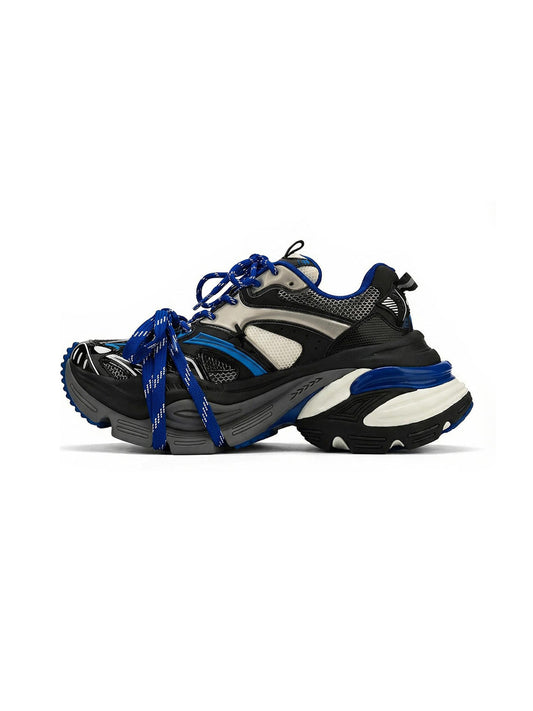 Blue Power Platform Sneakers