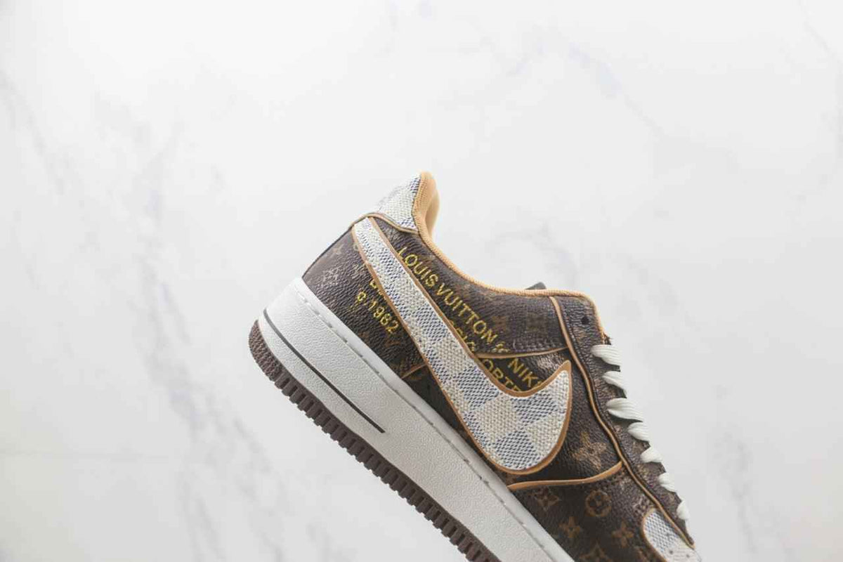 Custom Monogram Air Force 1 Low 07