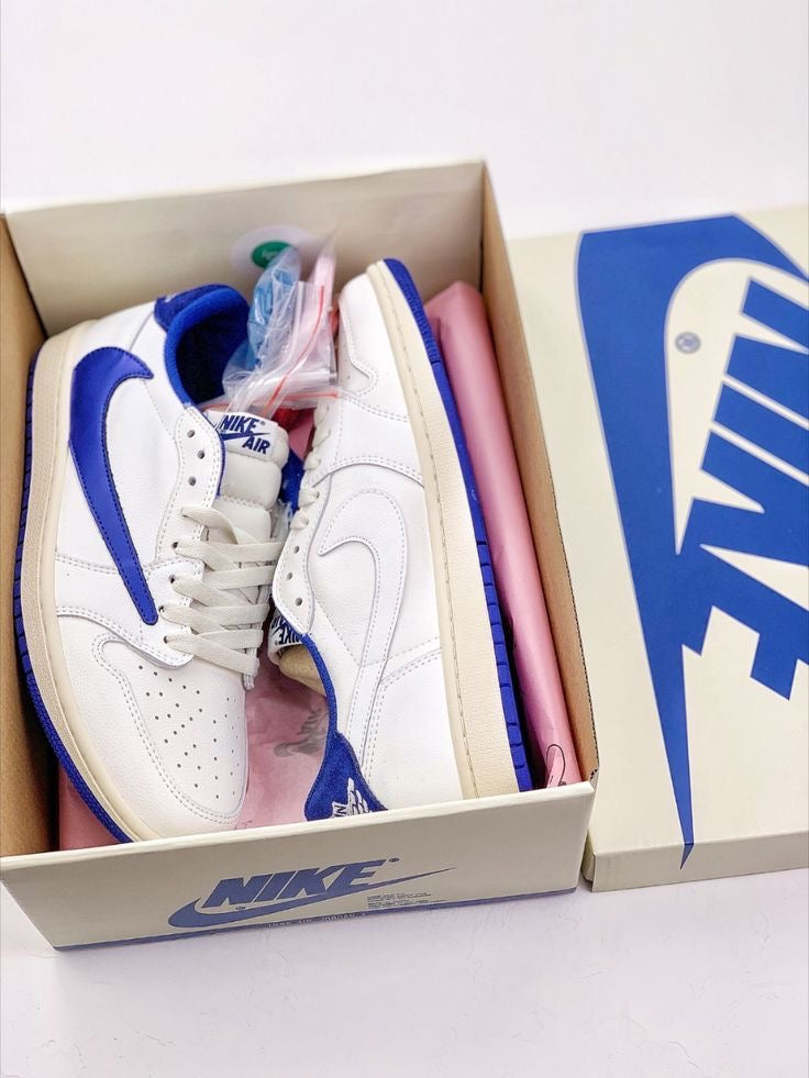 Air Jordan 1 x Travis Scott x Fragment Design - Iconic Collaboration