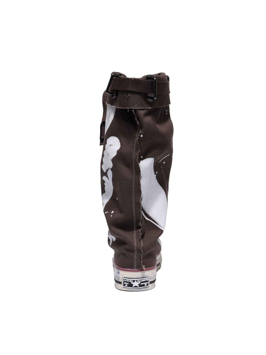 Desert Chunky Platform Lace-Up Tall Boots