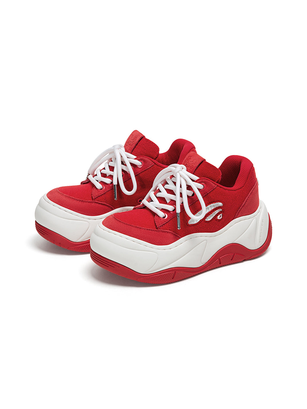 Black WiFi 2.0 Wave Canvas Platform Sneakers - Skipkicks