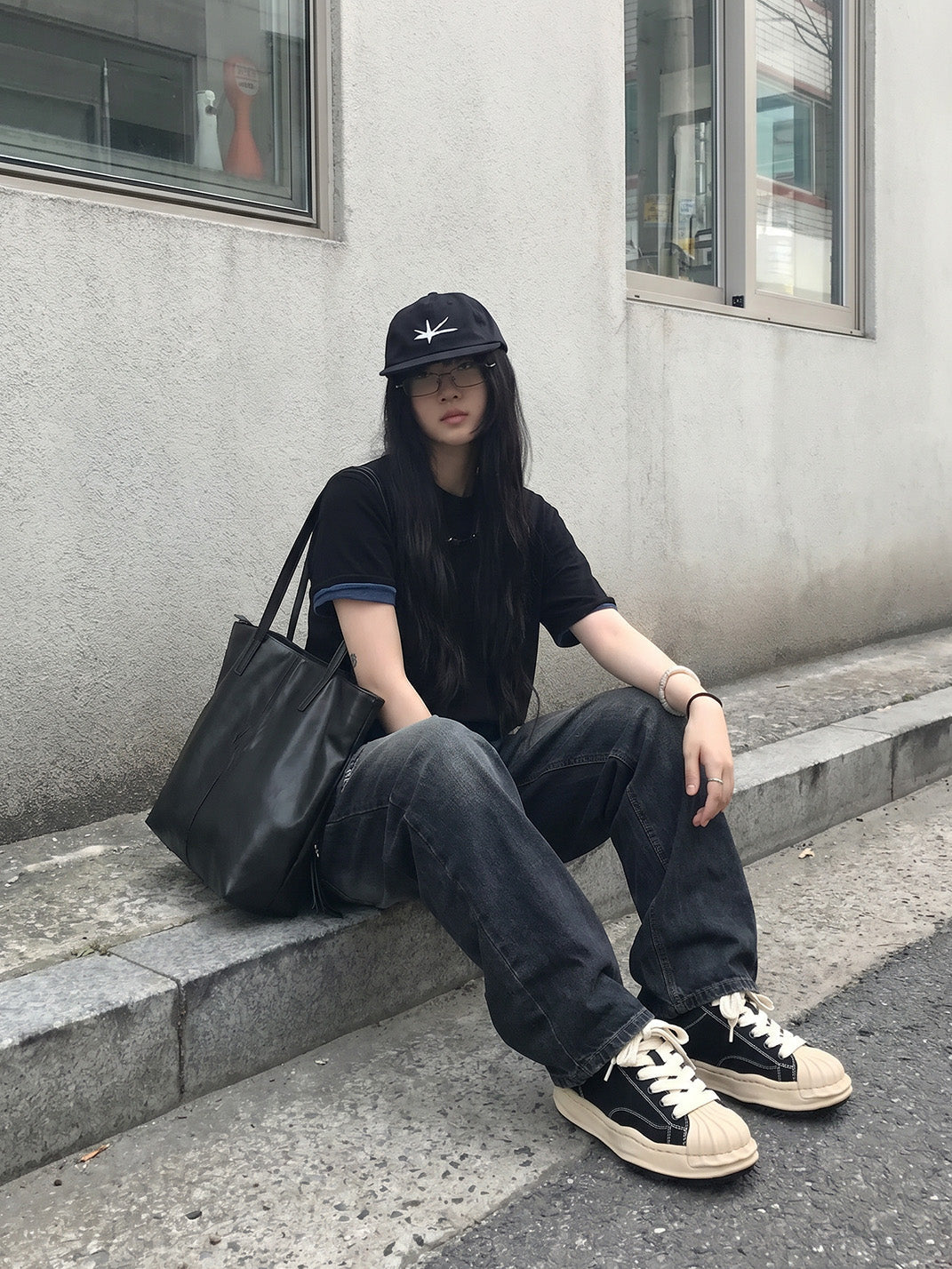 Sculpted Wave Platform Sneakers