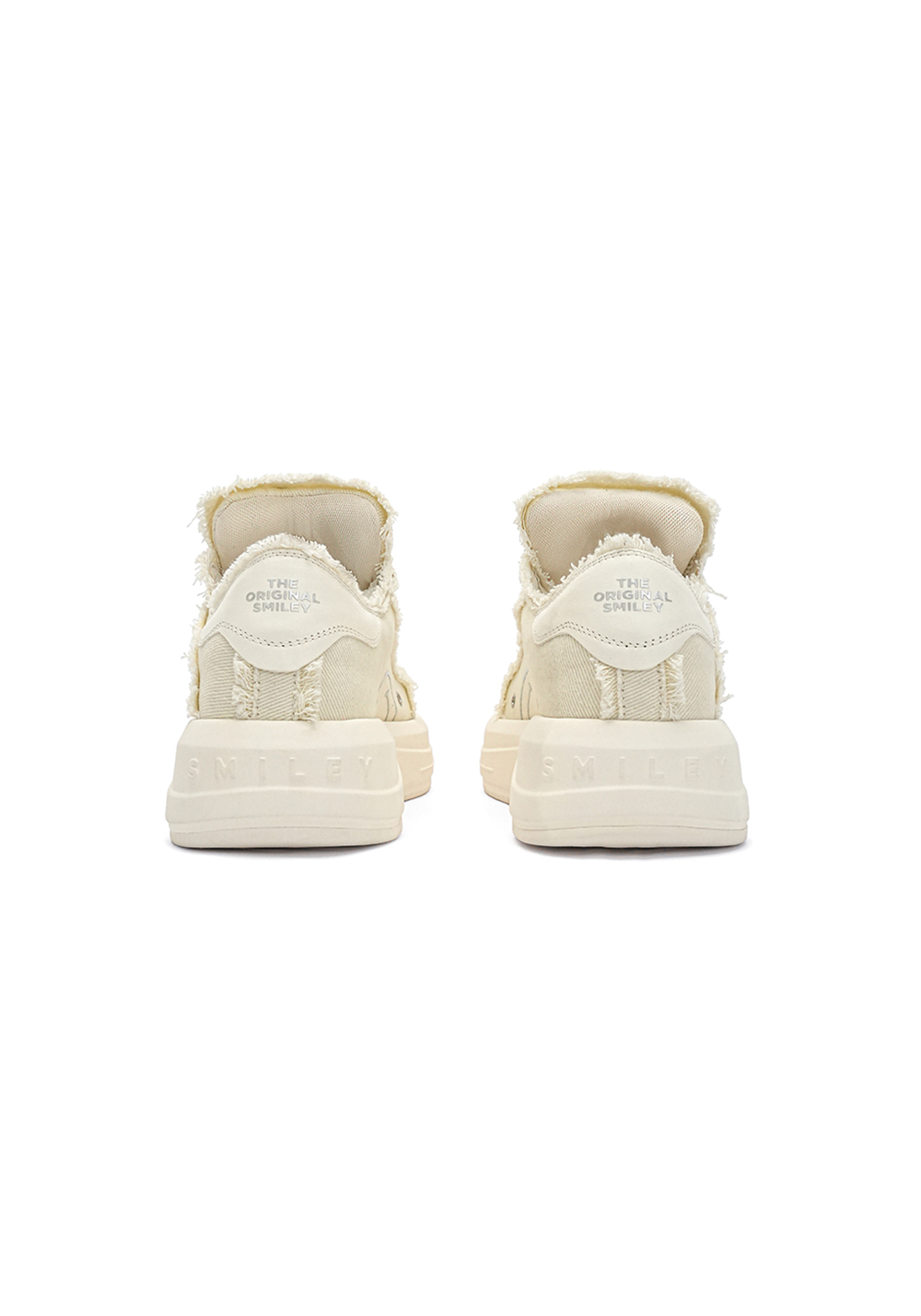 White Beluga Platform Skate Sneakers - Skipkicks