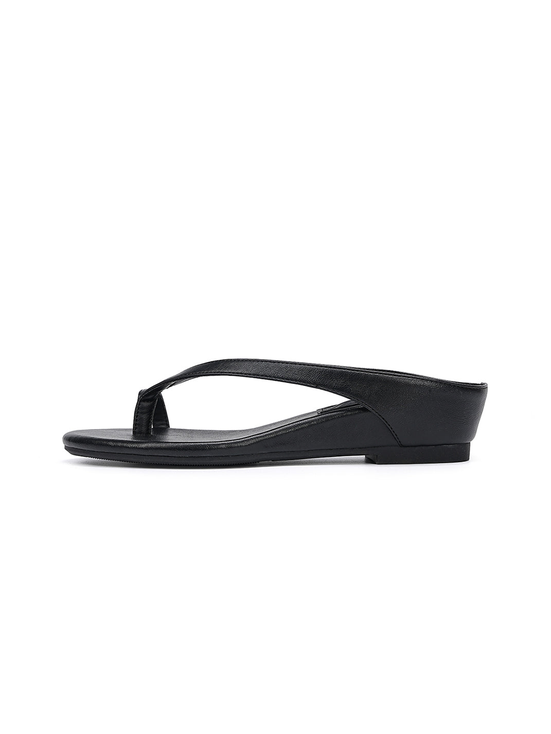 Toe Ring Wedge Flip-Flop Sandals - Skipkicks