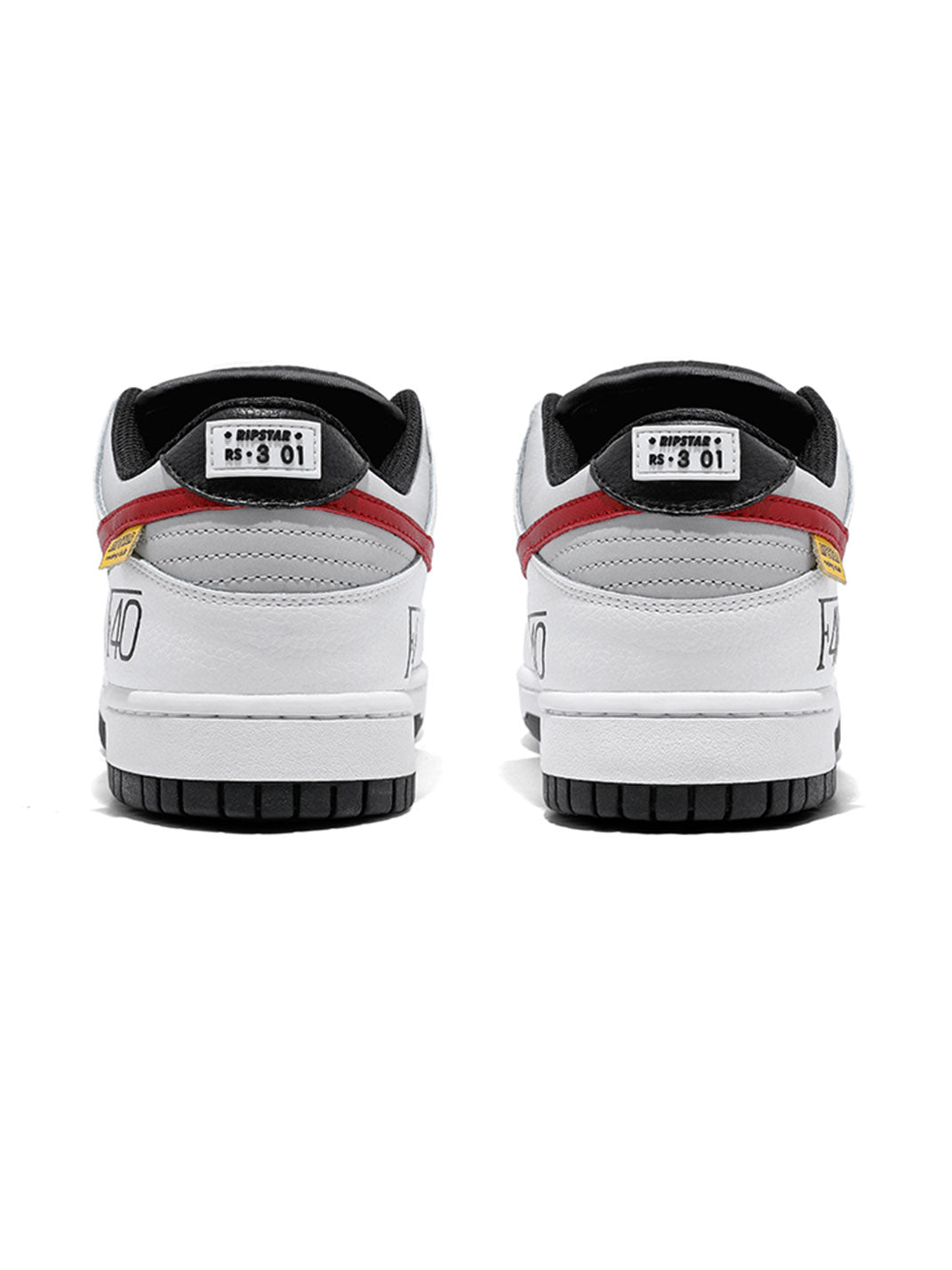 Explosion Star Low-Top Skate Sneakers - Skipkicks