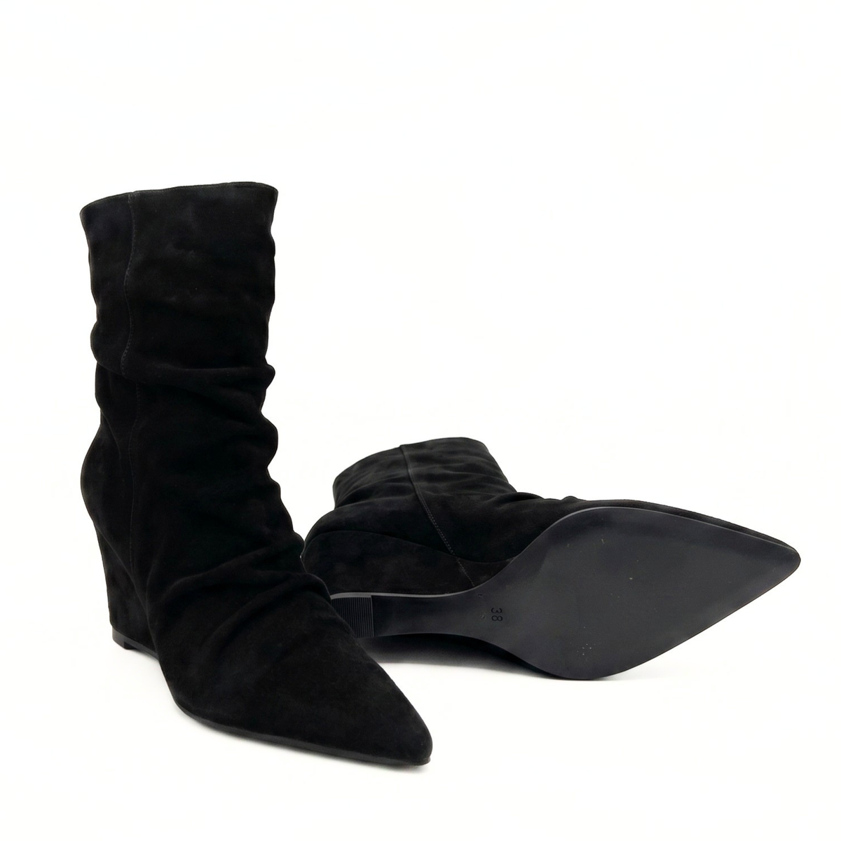 Jill Slouch Wedge Boots