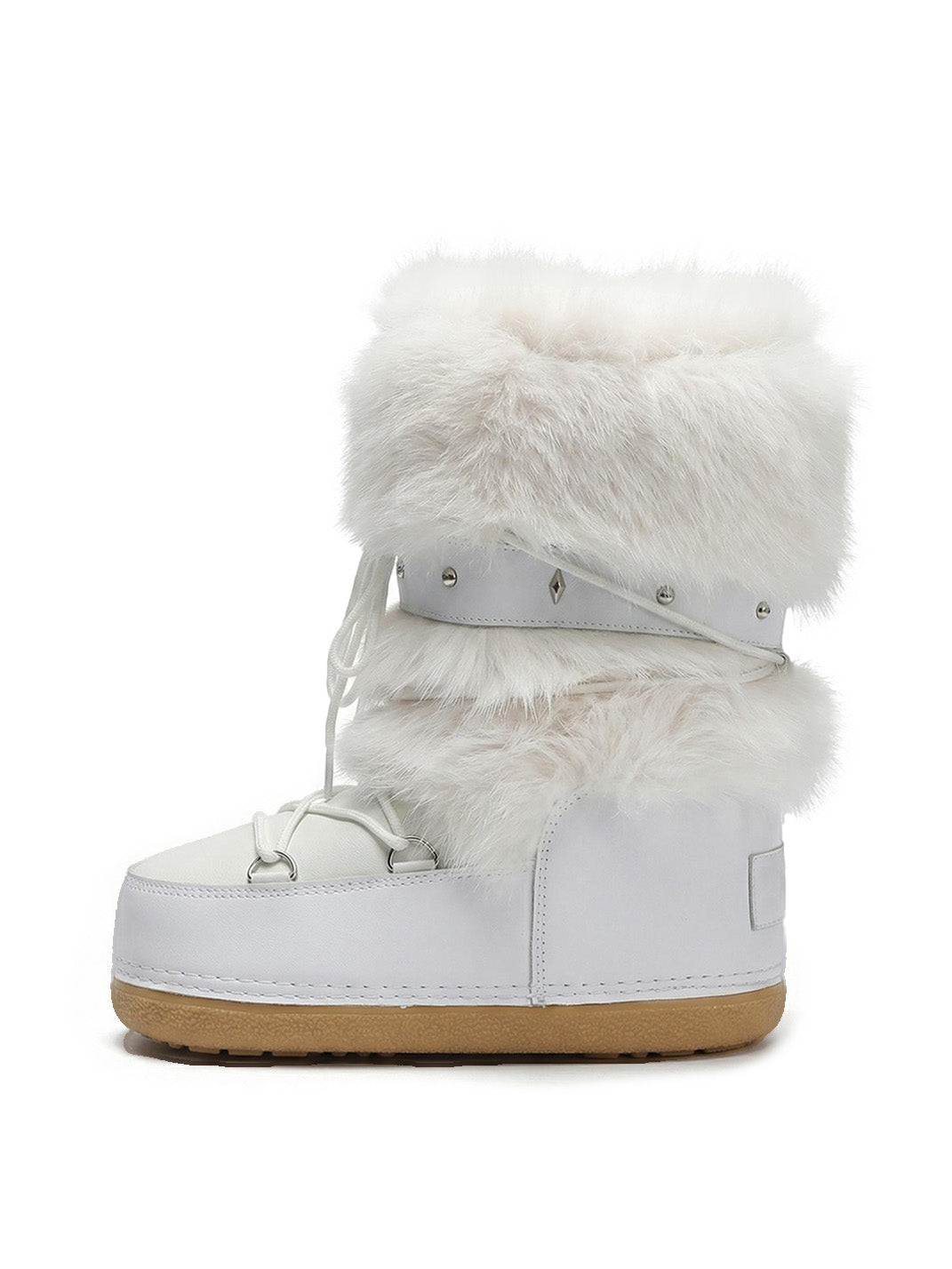 Faux Fur Snow Boots